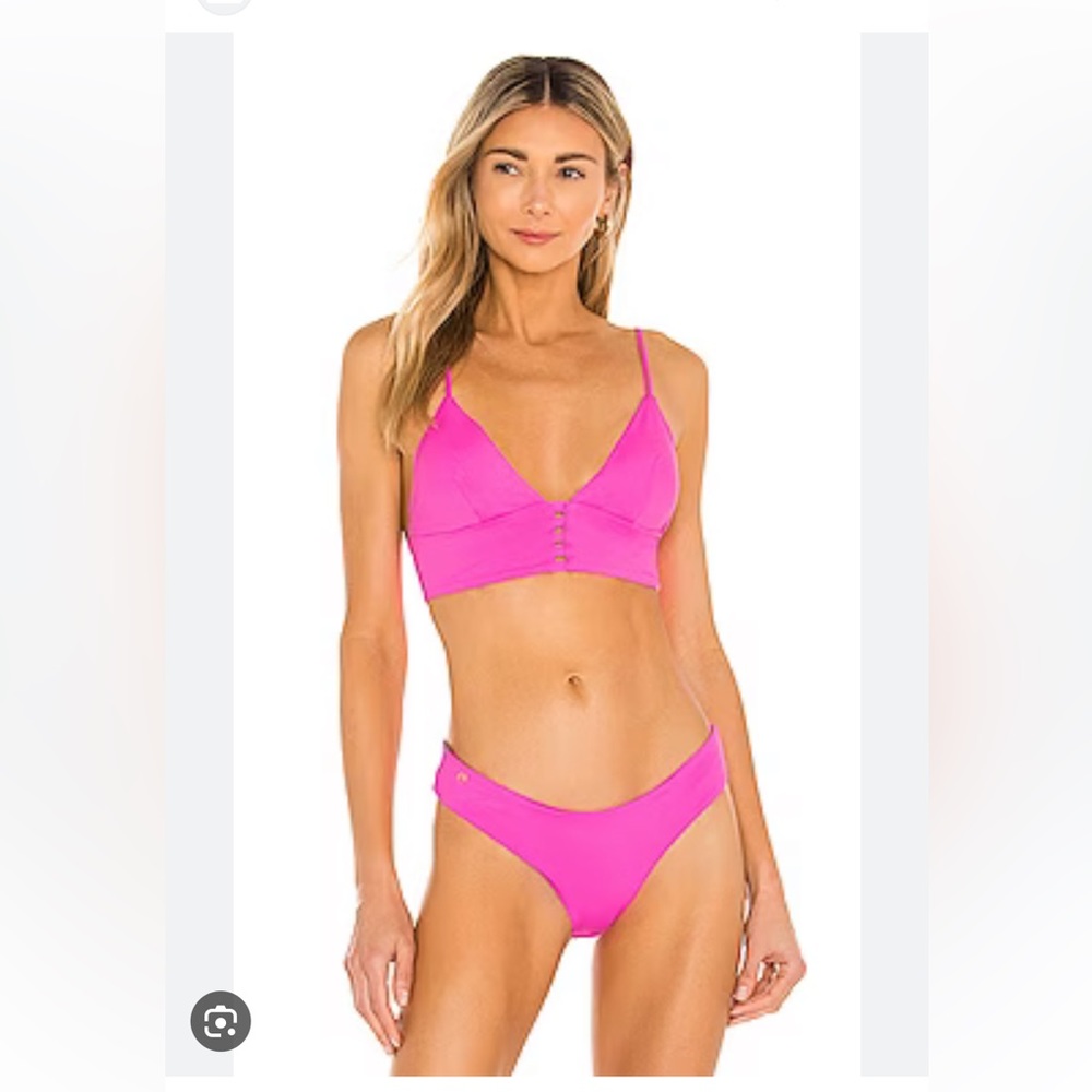Maaji Pink Heritage Bikini Set